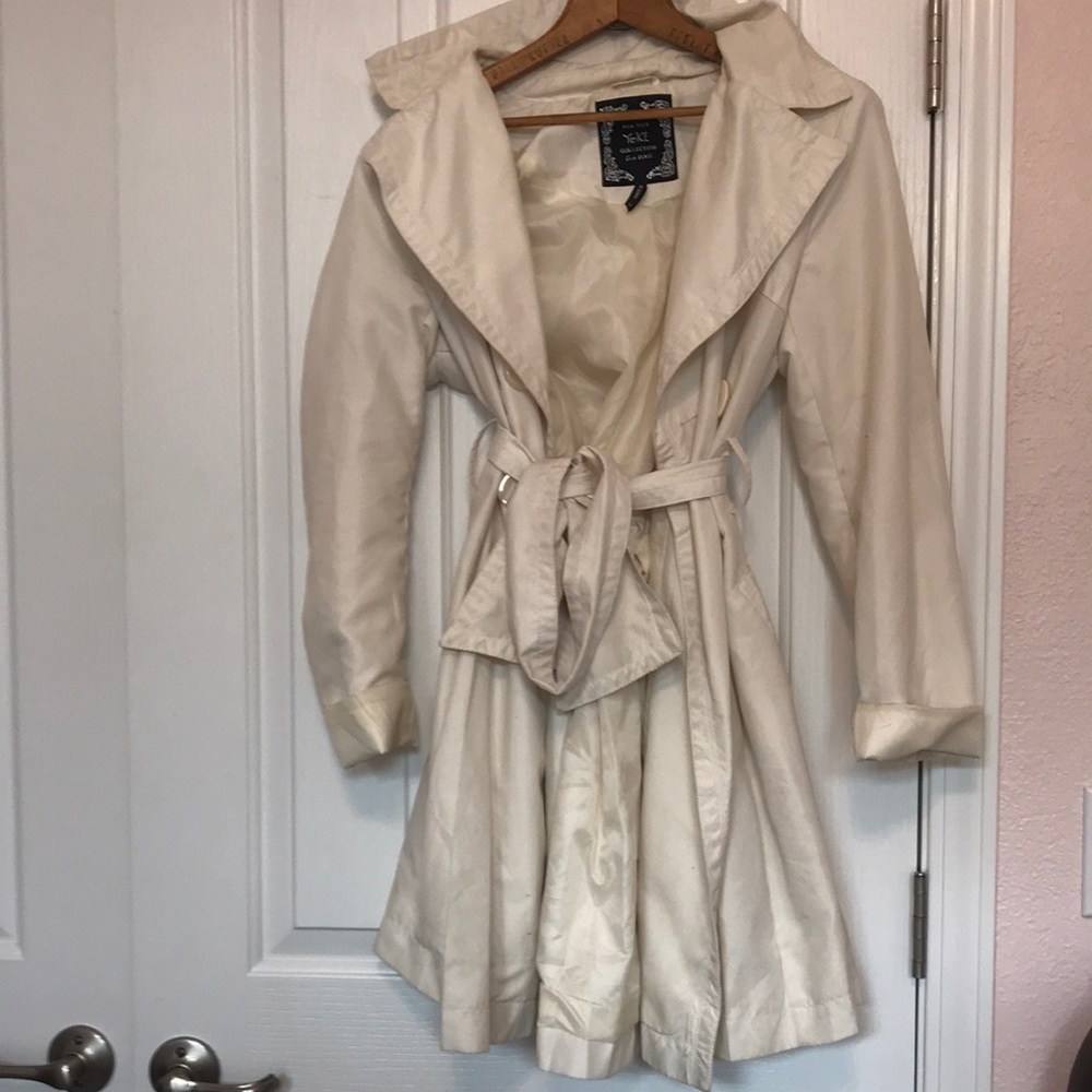 Y2K long jacket women’s size medium